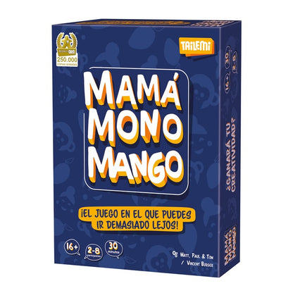 Mamá Mono Mango - Juego de mesa - Ludilo - 2-8 jugadores - 16+ años - 30 min