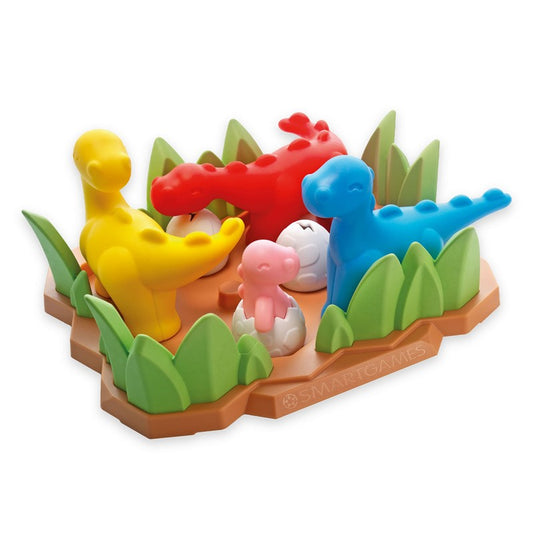 Dino Nido - Juego de mesa - SmartGames - 1 jugador - 4+ años - 10 min
