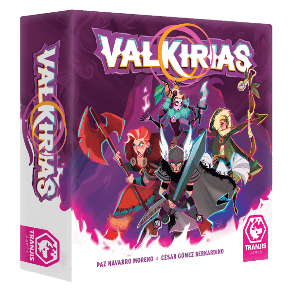 Valkirias - Juego de mesa - Tranjis - Desde 9 o más años Board Games