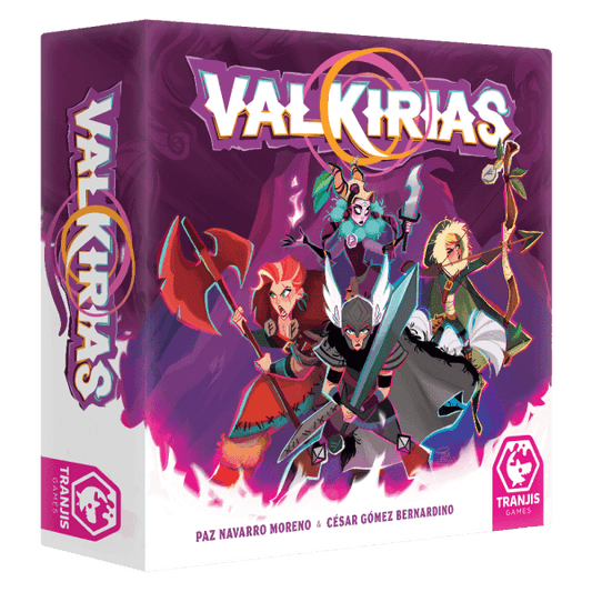 Valkirias - Juego de mesa - Tranjis - Desde 9 o más años Board Games