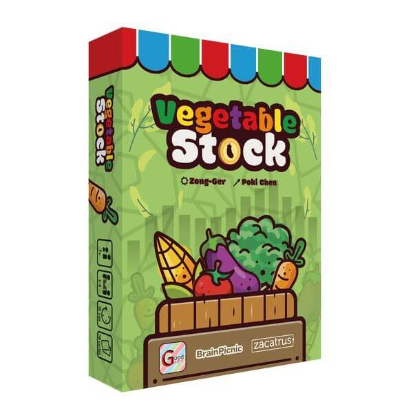 Vegetable Stock - Juego de mesa - Brain Picnic - Desde 7 años Board Games