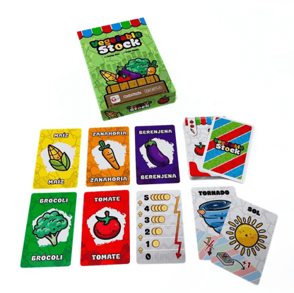 Vegetable Stock - Juego de mesa - Brain Picnic - Desde 7 años Board Games