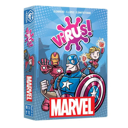 Virus! Marvel - Juego de mesa - Tranjis - Desde 8 años Board Games