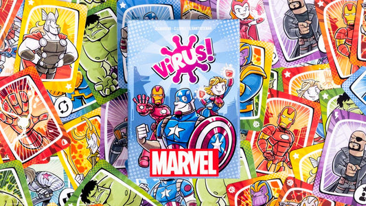 Virus! Marvel - Juego de mesa - Tranjis - Desde 8 años Board Games