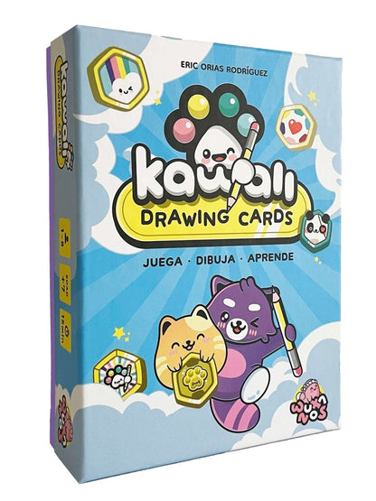 Kawaii Drawing cards - Juego de mesa - Tranjis - Desde 7 años