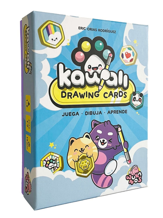 Kawaii Drawing cards - Juego de mesa - Tranjis - Desde 7 años