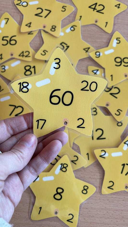 ESTRELLAS MATEMÁTICAS | Ladycraft