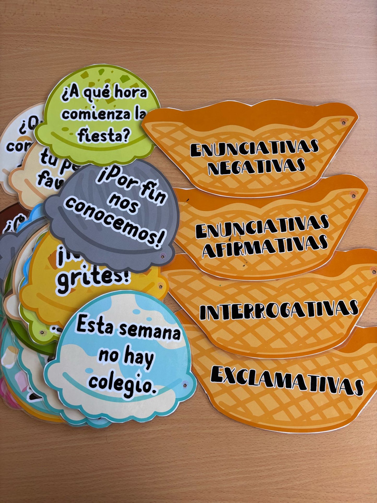 CLASES DE ORACIONES | LadyCraft