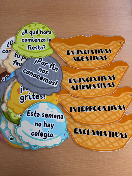 CLASES DE ORACIONES | LadyCraft