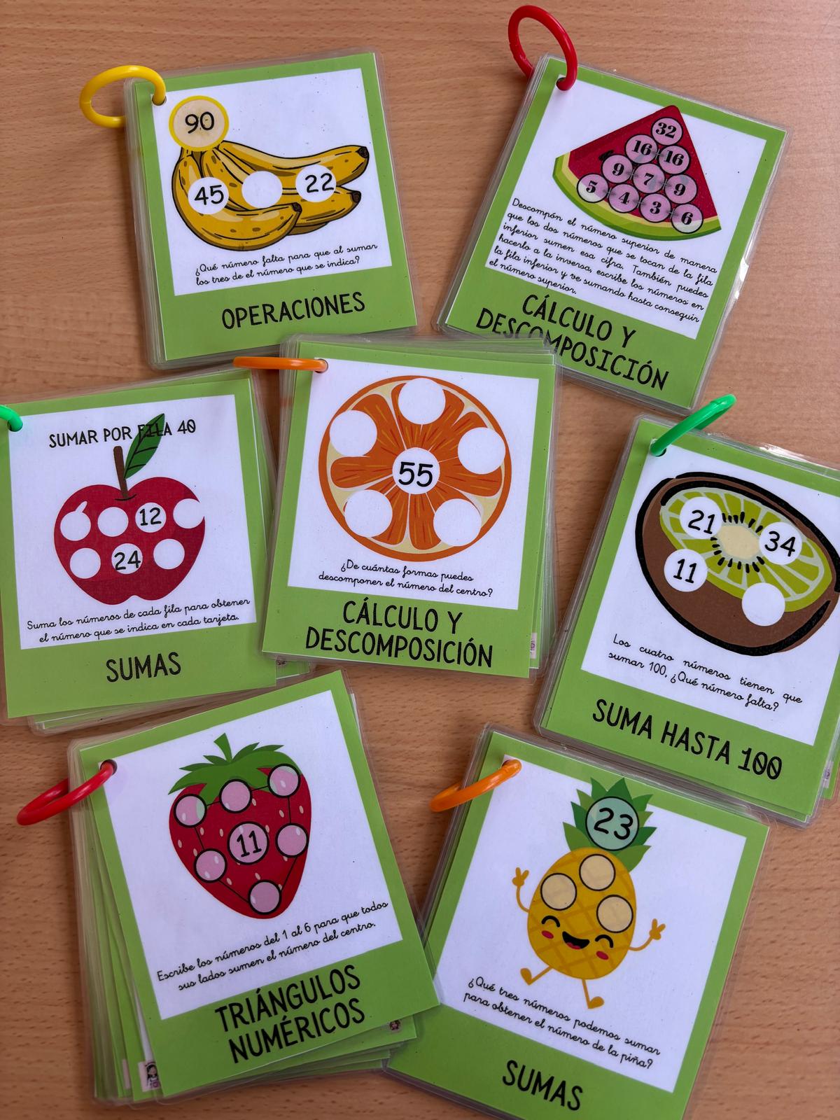 FRUTICÁLCULOS | LadyCraft