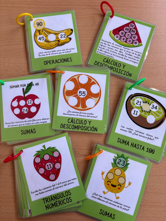 FRUTICÁLCULOS | LadyCraft