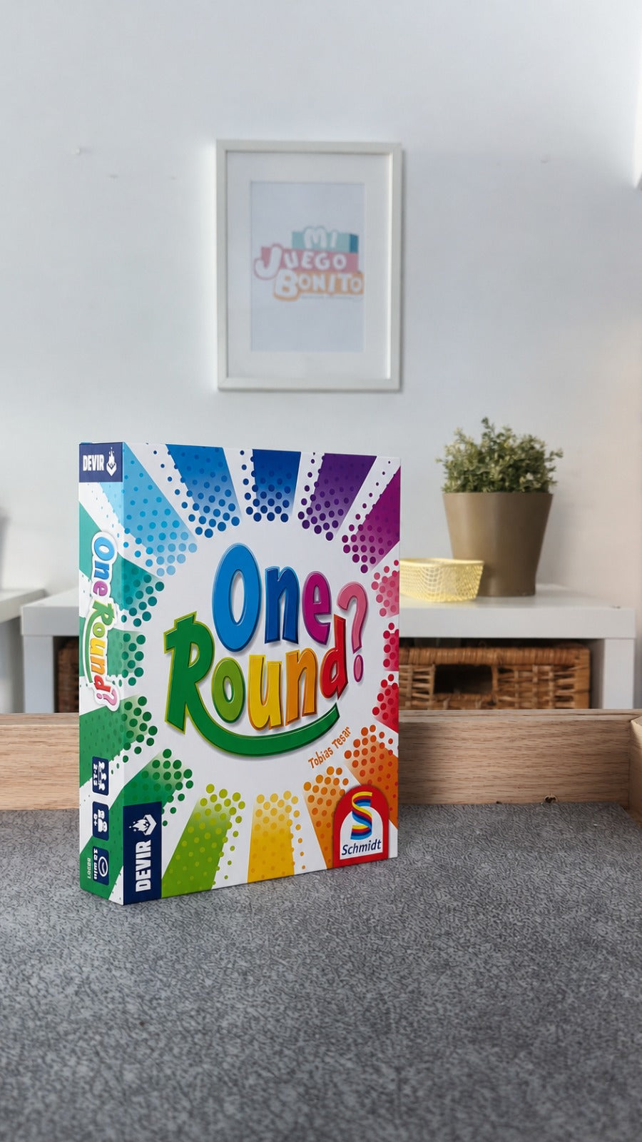 One Round - Juego de mesa - Devir - 2-12 jugadores - 8+ años - 15 min