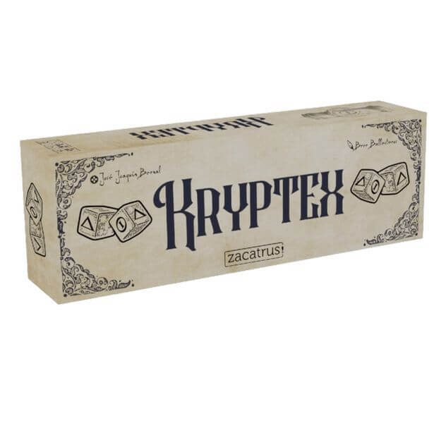 Kryptex - Juego de mesa - Zacatrus - Desde 8 años Board Games
