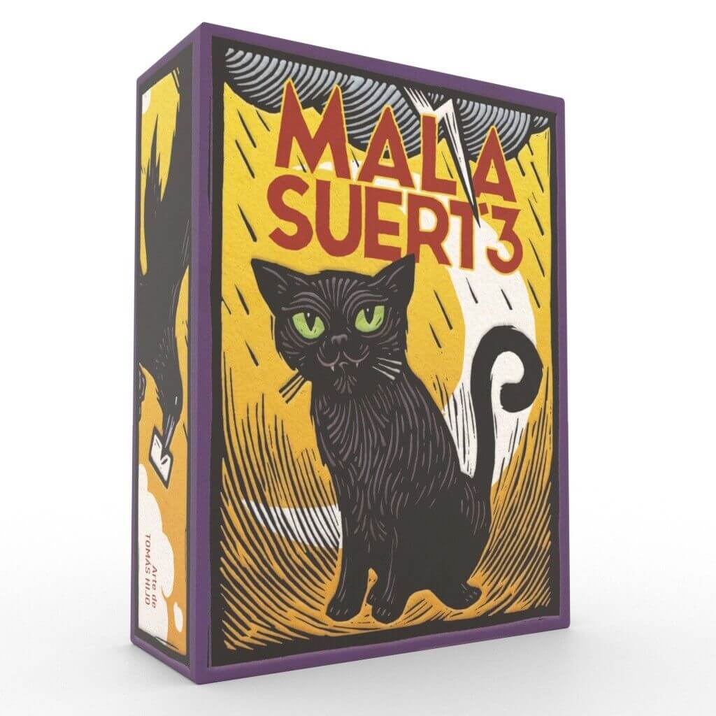 Mala Suerte - Juego de mesa - Zacatrus - Desde 10 años Board Games