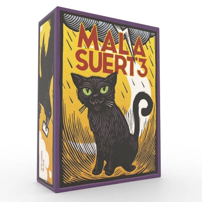 Mala Suerte - Juego de mesa - Zacatrus - Desde 10 años Board Games