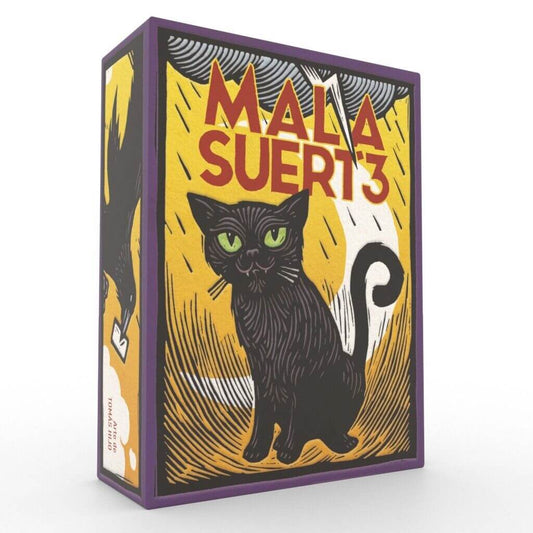 Mala Suerte - Juego de mesa - Zacatrus - Desde 10 años Board Games