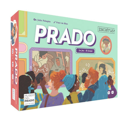 Prado - Juego de mesa - Zacatrus - 8+ años - 1 a 4 jugadores