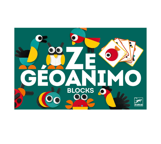 Ze Geoanimo | 3 años | Djeco