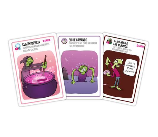 Zombie Kittens - Juego de mesa - Asmodee - Desde 7 años Board Games