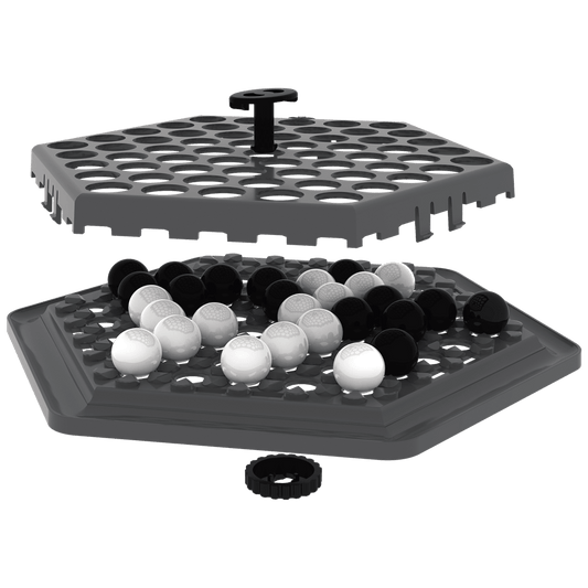 Abalone Go - Juego de mesa - Asmodee - Desde 7 años