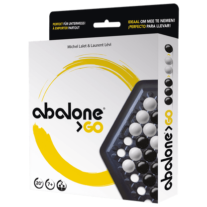 Abalone Go - Juego de mesa - Asmodee - Desde 7 años