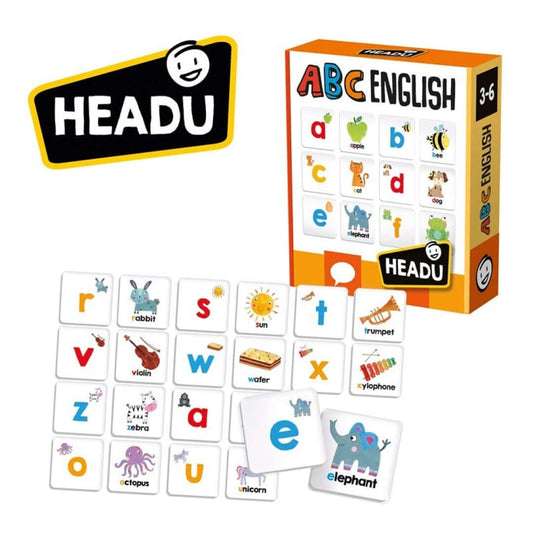 ABC English | 3+ Años | Headu Educational Toys