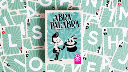 Abra Palabra - Juego donde las letras os darán la vida - Tranjis - 2 a 6 jugadores - 8 años