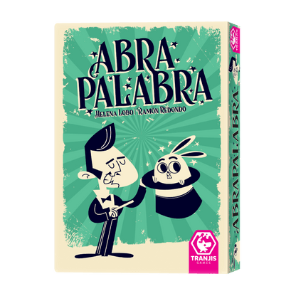 Abra Palabra - Juego donde las letras os darán la vida - Tranjis - 2 a 6 jugadores - 8 años