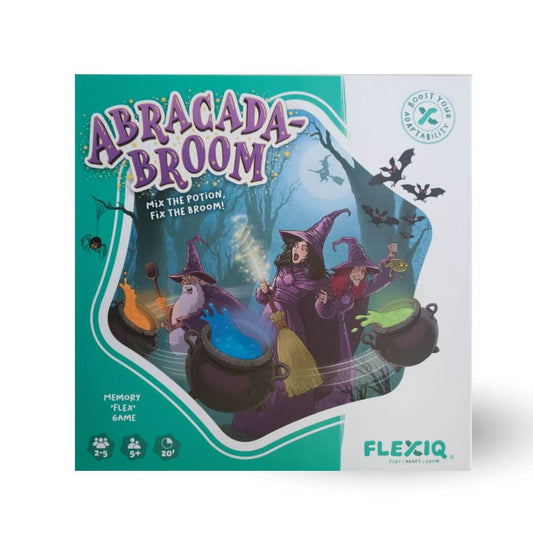 Abracada-Broom - Juego de mesa - Flexiq - Desde 5 años