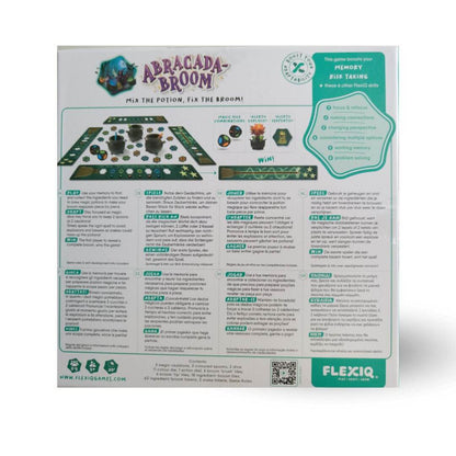 Abracada-Broom - Juego de mesa - Flexiq - Desde 5 años