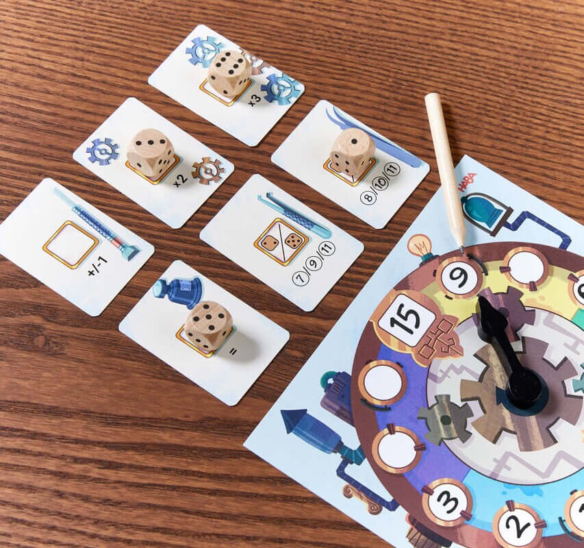 ¡A Buenas Horas! - Juego de mesa - Haba - Desde 10 años Board Games