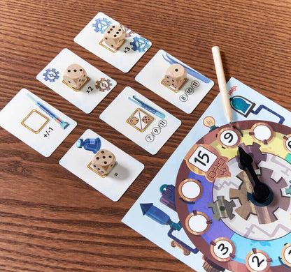 ¡A Buenas Horas! - Juego de mesa - Haba - Desde 10 años Board Games