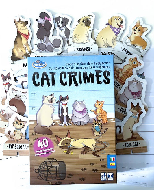Adaptación Cat Crimes y Dog Crimes | Ladycraft