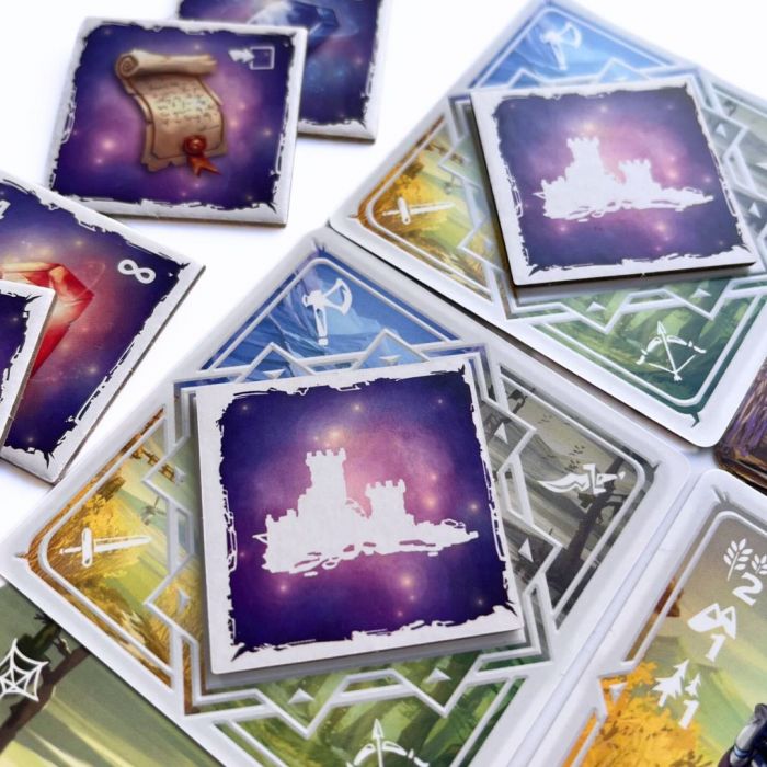Aetherya - Juego de mesa - Brain Picnic - Desde 10 años - 1 a 4 jugadores