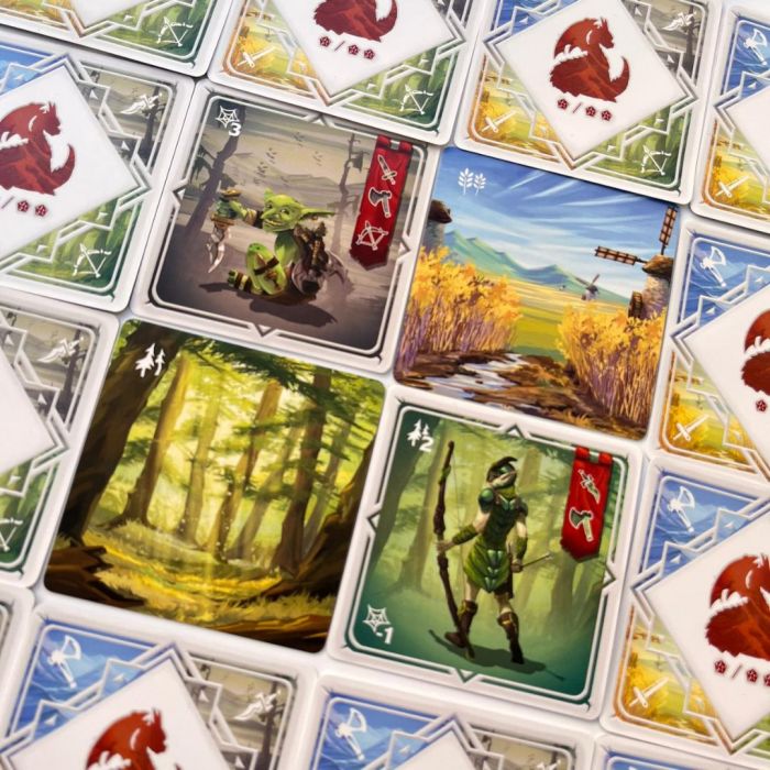 Aetherya - Juego de mesa - Brain Picnic - Desde 10 años - 1 a 4 jugadores