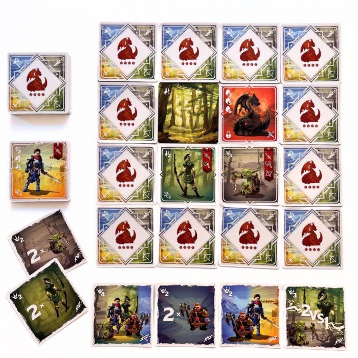 Aetherya - Juego de mesa - Brain Picnic - Desde 10 años - 1 a 4 jugadores