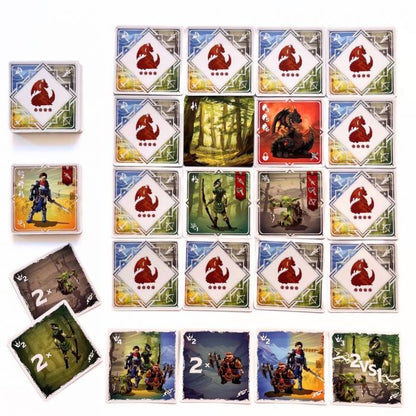 Aetherya - Juego de mesa - Brain Picnic - Desde 10 años - 1 a 4 jugadores