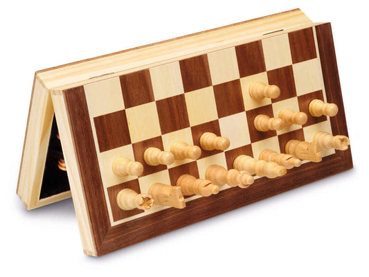 AJEDREZ MAGNÉTICO Marquetería - Juego de mesa - Cayro - Desde 8 años