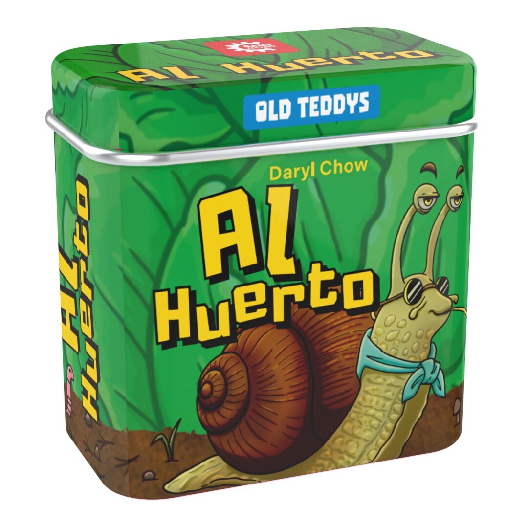 Al Huerto - Juego de cartas de colocación de huertos - Game Factory - Desde 8 años - De 2 a 5 jugadores