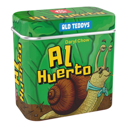 Al Huerto - Juego de cartas de colocación de huertos - Game Factory - Desde 8 años - De 2 a 5 jugadores