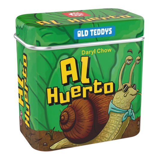 Al Huerto - Juego de cartas de colocación de huertos - Game Factory - Desde 8 años - De 2 a 5 jugadores