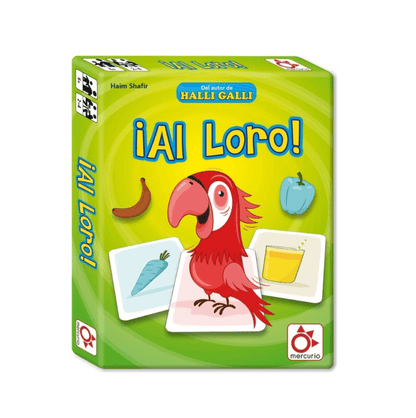 ¡ Al Loro ! - Juego de mesa - Mercurio - Desde 6 años