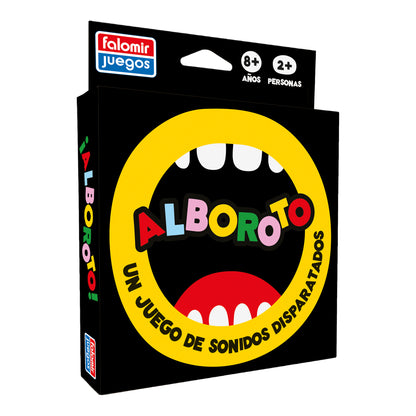 Alboroto - Juego de mesa - FALOMIR - 2+ jugadores - 8+ años