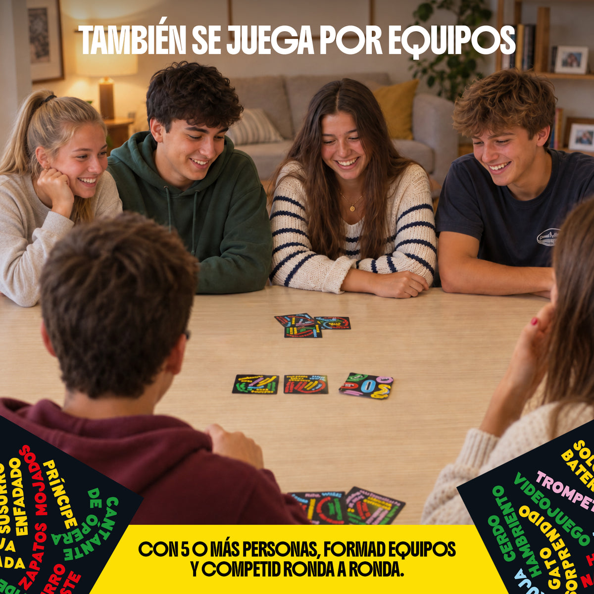 Alboroto - Juego de mesa - FALOMIR - 2+ jugadores - 8+ años