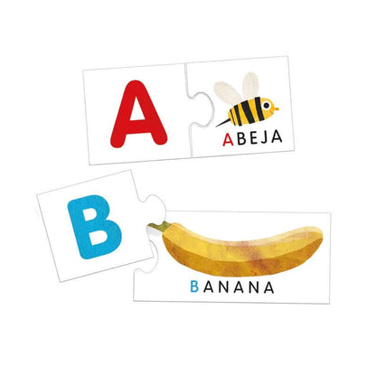 Alfabeto Táctil Montessori | 3+ Años | Headu Educational Toys