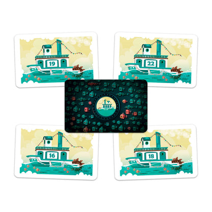 All aboard! - Juego de mesa - Devir - Desde 7 años - 2 a 5 jugadores