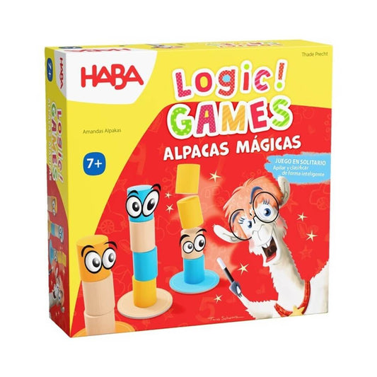 Alpacas Mágicas Logic Games - Juego de lógica - Haba - Desde 7 años - 1 jugador