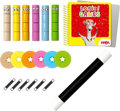 Alpacas Mágicas Logic Games  - Juego de lógica - Haba - Desde 7 años - 1 jugador