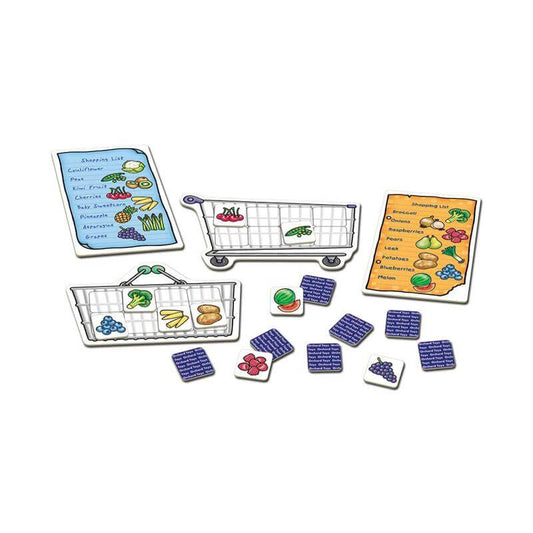 Ampliación Shopping List Frutas y Verduras - Juego de mesa - Orchard Toys - Desde 3 años