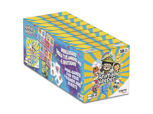 Animal Keeper MINI - Juego de mesa - Cayro - 2-6 jugadores - 6+ años - 15 min